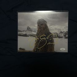 Signed Joonas Suotamo 8x10 Picture