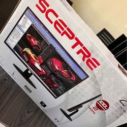 Scepter monitor 100hz