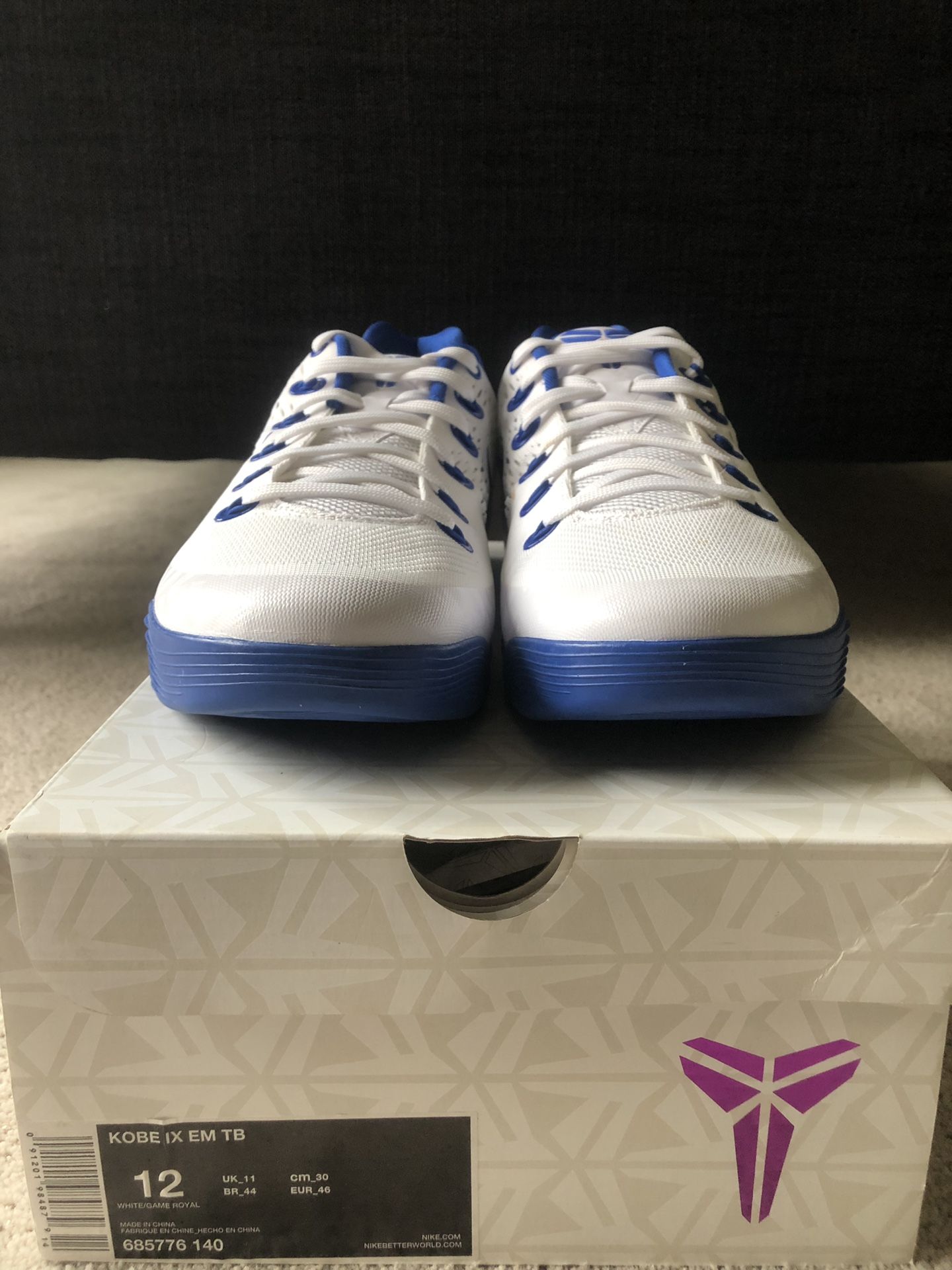 Nike Kobe IX EM TB Size 12