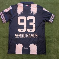 Monterrey Jersey 2025 Sergio Ramos Jersey Club World Cup Rayados Jersey 