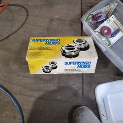 New Super Winch Hubs
