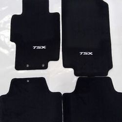 Acura Tsx Oem Car Mats 4 Piece 2 Front Rears For In Pompano Beach Fl Offerup