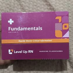 Level Up Rn Fundamental Flashcards