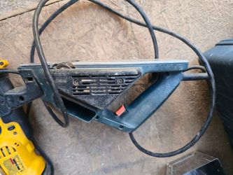 Black and Decker hand planer