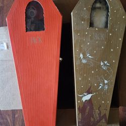 Rare Jack Skeleton Figures