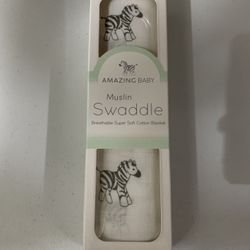 Baby Swaddle, Head Support And Blanket