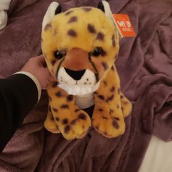 Brand New Cheetah With Tags From ST.  Augustine 