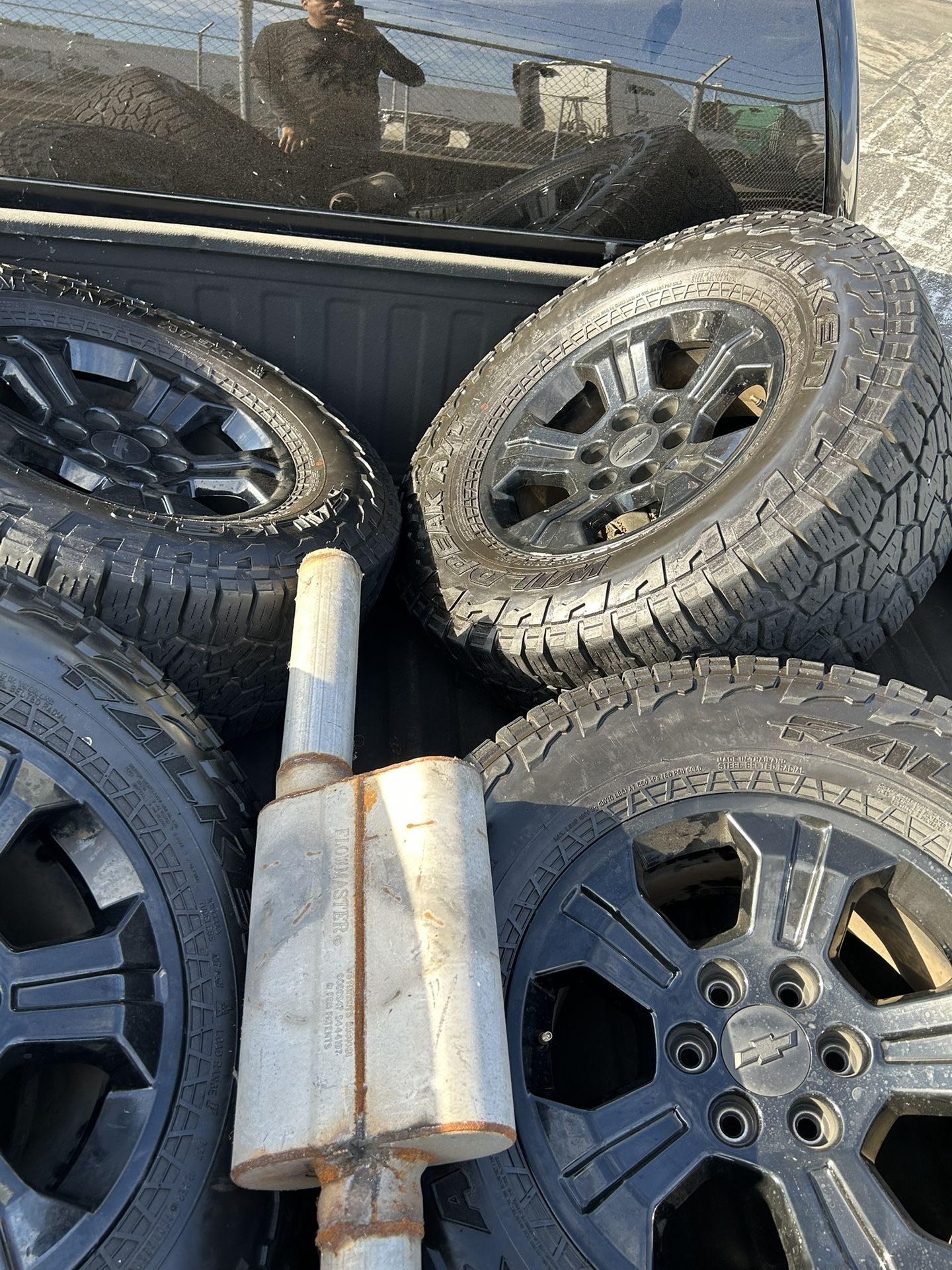 Chevy GMC Rims