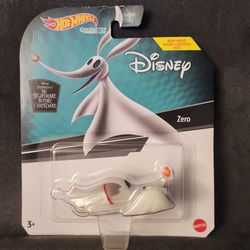 Hot Wheels character cars  Disney Nightmare Christmas Zero car moc