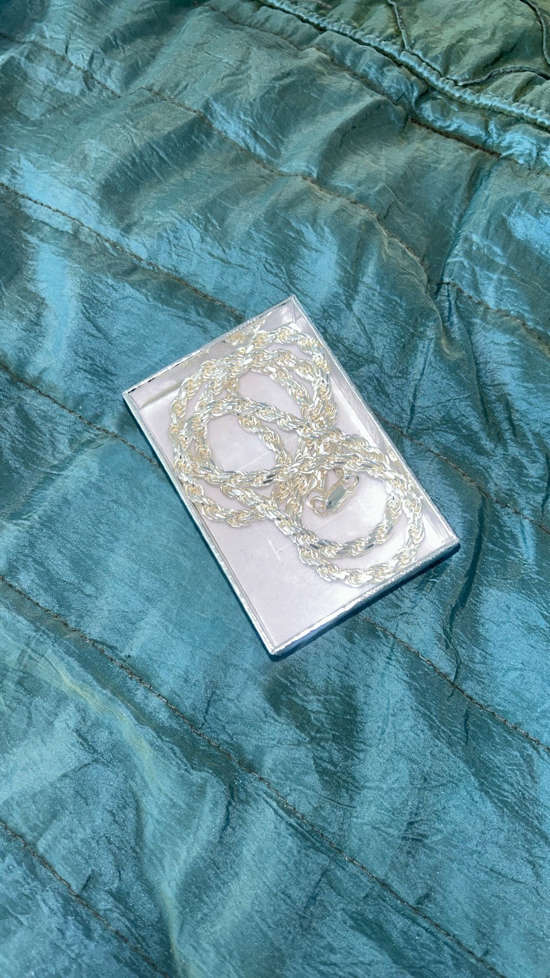 Solid Rope Chain From Colombia 