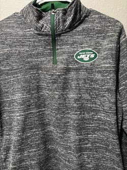 New York Jets Quarter-Zip Pullover