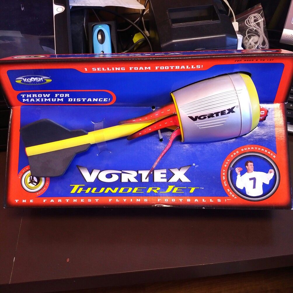 Hasbro Koosh Vortex Thunderjet Football