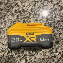 DeWalt 8.0 PowerStack Battery 