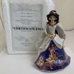 Disney The Bradford Edition Forever Jasmine with certificate of authenticity
