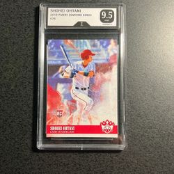 Shohei Ohtani Rookie & 2nd Yr. Graded-Prices Below