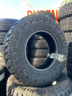 1 NEW Kelly 35x12.50R18 LT Installation Included