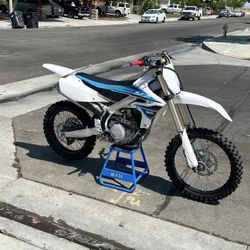 2019 Yamaha YZ 450F