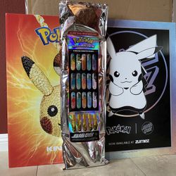 RARE Pokémon Lot! Pokémon X Santa Cruz Blind Bag + 2 In Store Promo Signage