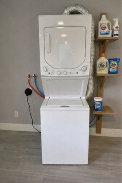 Frigidaire Washer Dryer Unit White