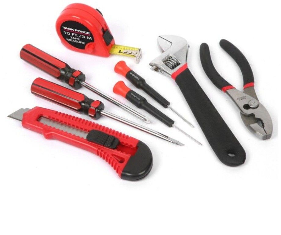 TASK FORCE 8 PC TOOL SET