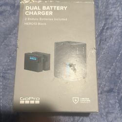 Go Pro Dual Battery Charger 