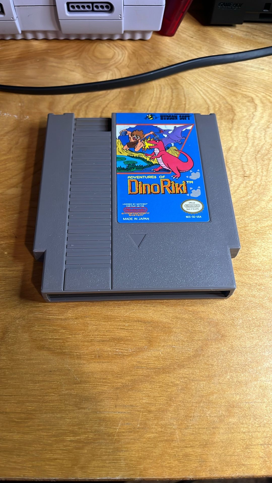 Nintendo NES - Adventures Of Dino Riki