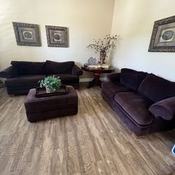 Couches - 3 Piece Set 