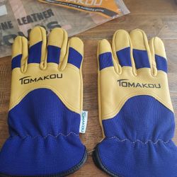 Tomakou Working Or Gardening Gloves