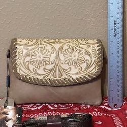 Montana West Leather Crossbody Purse 