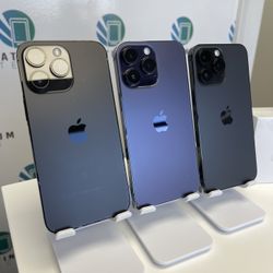 iPhone 14 Pro Max Unlocked Like New 128gb Purple And Black 😈🖤