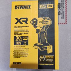 Dewalt Impact XR 20V Tool Only                                                                             Precio Fijo No Negociable 