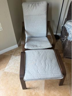 Chair & Ottoman