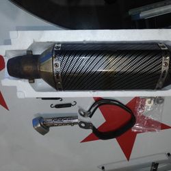 Black. Carbon Exshust