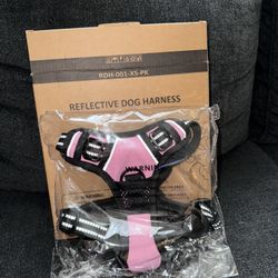 New dog reflected dog harness