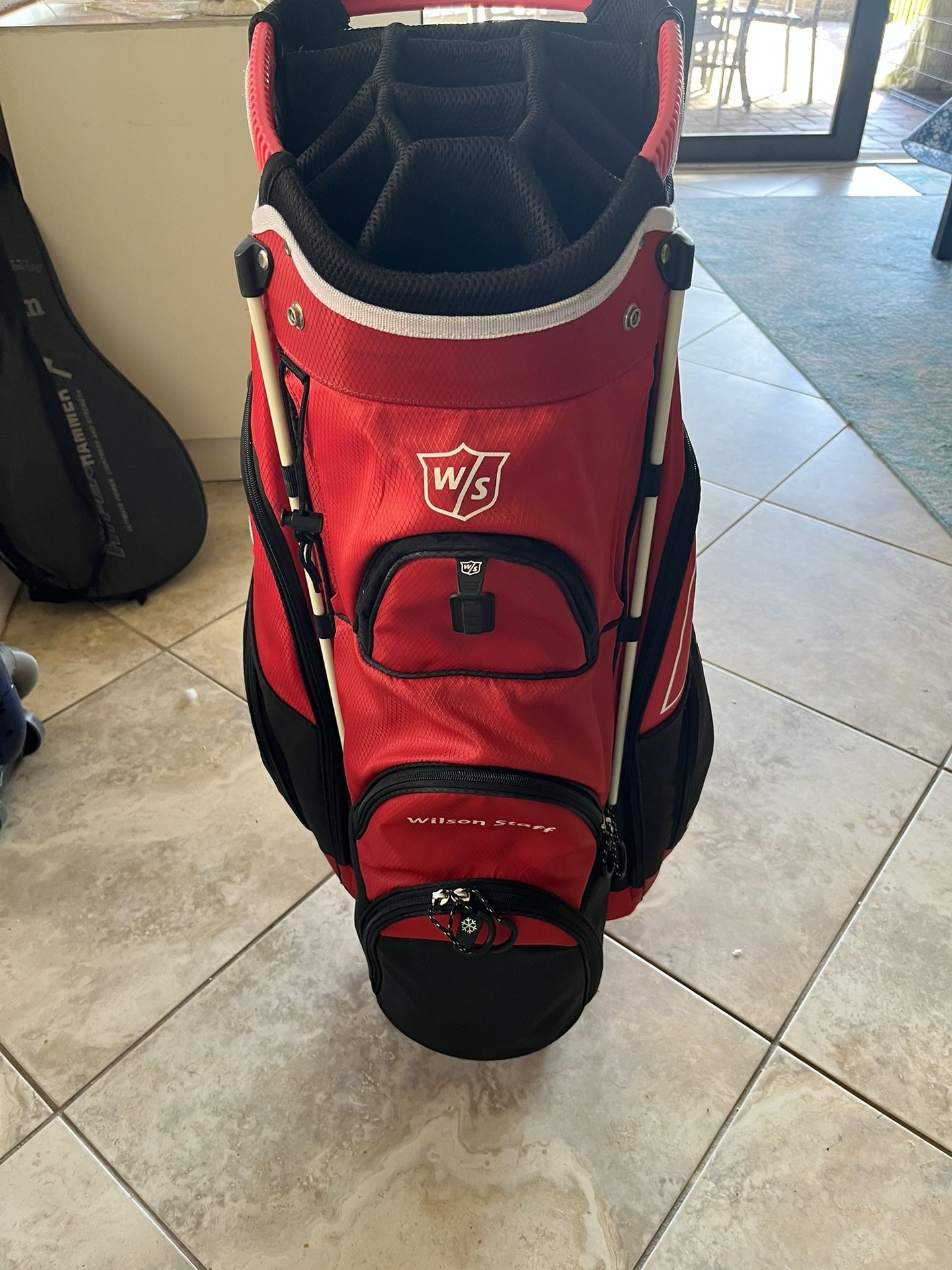 Wilson Staff Extra Cart Bag for Sale in Lake Worth, FL OfferUp