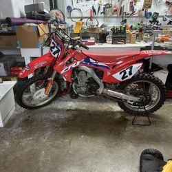 Dirt bike Honda 450