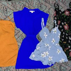 Dress And Romper Bundle