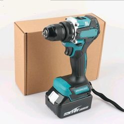 Drill With Battery And Charger 