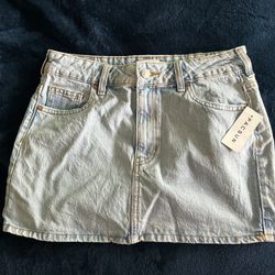 pacsun mini skirt