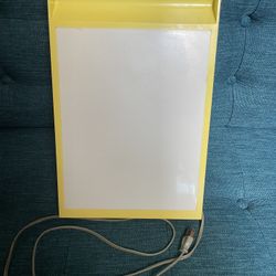 Vintage 1960’s Drawing Light Box Draw And Tell Tracing Toy