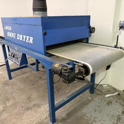 Screen Print Dryer