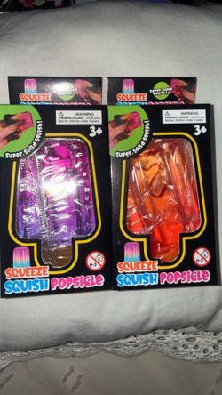 SQUEEZE SQUISH POPSICLE