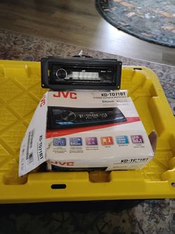 JVX Car stereo Bluetooth compatible