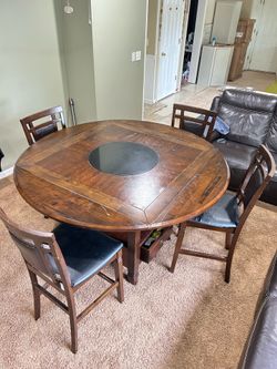 Dining Table Set $250