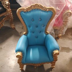 Brand New Children's Throne Chair
