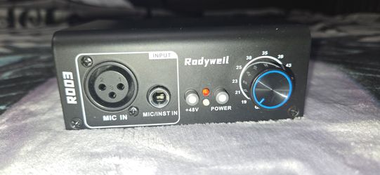 Rodywell R003 pre-amp