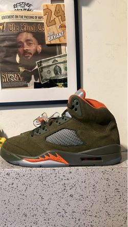 Air Jordan 5 Retro (Olive)(2023)