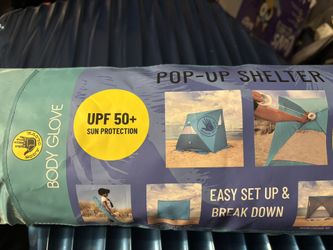 Pop Up Shelter