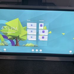 Smart Board SPNL-6065 65" LED Touch Display TVs. V2