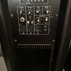  Gemini AS-215BLU-LT Loudspeaker 